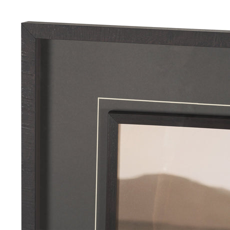 Western Horse Drive by Andreas Magnusson Textured FramedPhoto Print Matted under Glass from Mercana - Luna Furniture