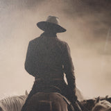 Western Horse Drive by Andreas Magnusson Textured FramedPhoto Print Matted under Glass from Mercana - Luna Furniture