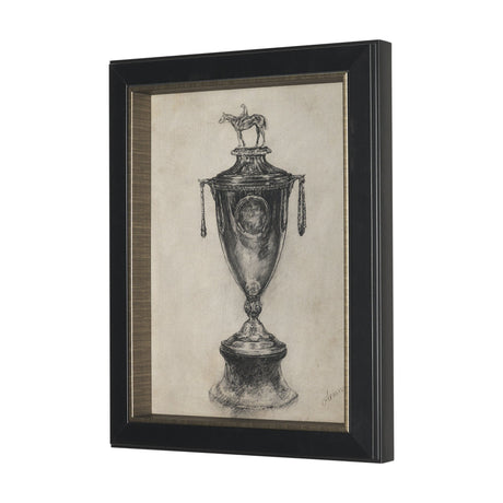 Equestrian Collection by Mercana Studio Textured Framed (Set of 6) from Mercana - Luna Furniture