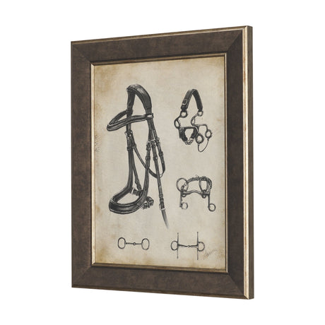 Equestrian Collection by Mercana Studio Textured Framed (Set of 6) from Mercana - Luna Furniture