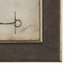 Equestrian Collection by Mercana Studio Textured Framed (Set of 6) from Mercana - Luna Furniture