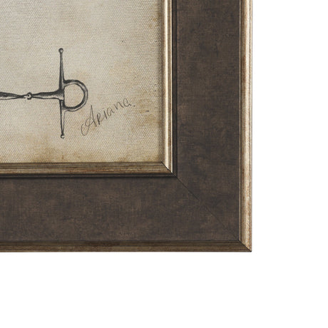 Equestrian Collection by Mercana Studio Textured Framed (Set of 6) from Mercana - Luna Furniture