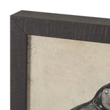 Equestrian Collection by Mercana Studio Textured Framed (Set of 6) from Mercana - Luna Furniture