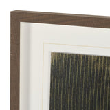 Horse Herd by Mercana Studio Hand-Embellished Textured Framed Artwork Matted under Glass from Mercana - Luna Furniture