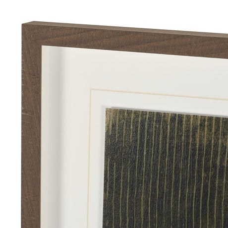 Horse Herd by Mercana Studio Hand-Embellished Textured Framed Artwork Matted under Glass from Mercana - Luna Furniture