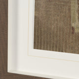 Horse Herd by Mercana Studio Hand-Embellished Textured Framed Artwork Matted under Glass from Mercana - Luna Furniture