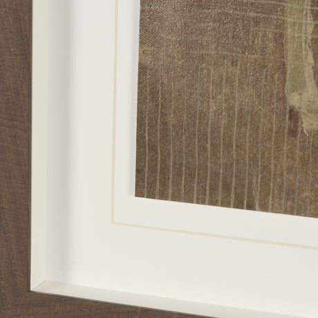Horse Herd by Mercana Studio Hand-Embellished Textured Framed Artwork Matted under Glass from Mercana - Luna Furniture