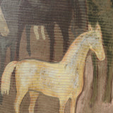 Horse Herd by Mercana Studio Hand-Embellished Textured Framed Artwork Matted under Glass from Mercana - Luna Furniture