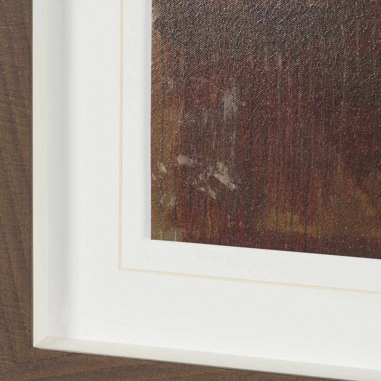 Molly by Mercana Studio Hand-Embellished Textured Framed Artwork Matted Under Glass from Mercana - Luna Furniture