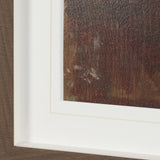 Molly by Mercana Studio Hand-Embellished Textured Framed Artwork Matted Under Glass from Mercana - Luna Furniture