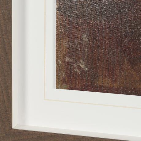 Molly by Mercana Studio Hand-Embellished Textured Framed Artwork Matted Under Glass from Mercana - Luna Furniture