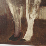 Molly by Mercana Studio Hand-Embellished Textured Framed Artwork Matted Under Glass from Mercana - Luna Furniture