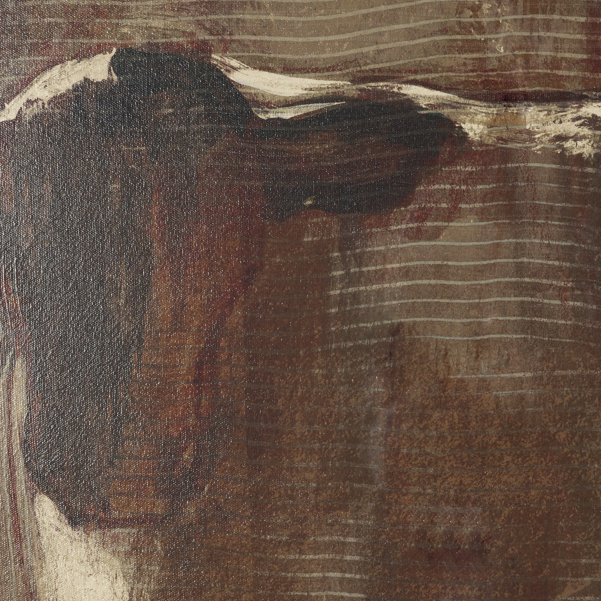 Molly by Mercana Studio Hand-Embellished Textured Framed Artwork Matted Under Glass from Mercana - Luna Furniture