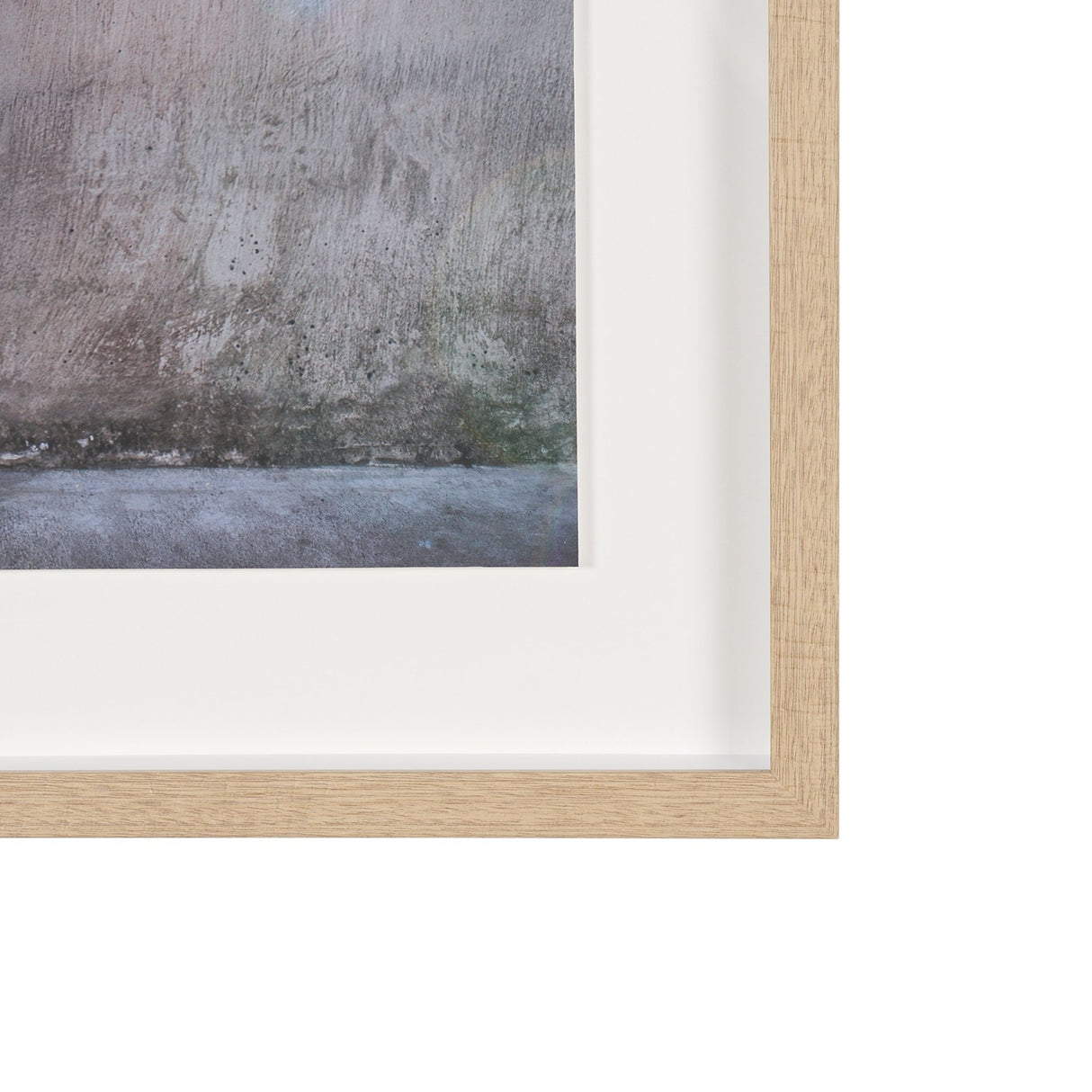 White Surfboard by Shot By Clint Framed Photo Print Matted under Glass from Mercana - Luna Furniture