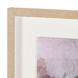 White Surfboard by Shot By Clint Framed Photo Print Matted under Glass from Mercana - Luna Furniture