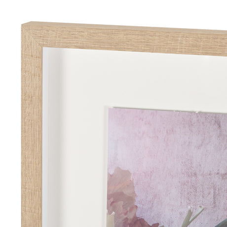 White Surfboard by Shot By Clint Framed Photo Print Matted under Glass from Mercana - Luna Furniture
