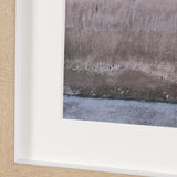White Surfboard by Shot By Clint Framed Photo Print Matted under Glass from Mercana - Luna Furniture