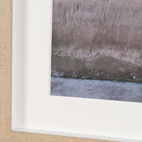White Surfboard by Shot By Clint Framed Photo Print Matted under Glass from Mercana - Luna Furniture