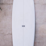 White Surfboard by Shot By Clint Framed Photo Print Matted under Glass from Mercana - Luna Furniture
