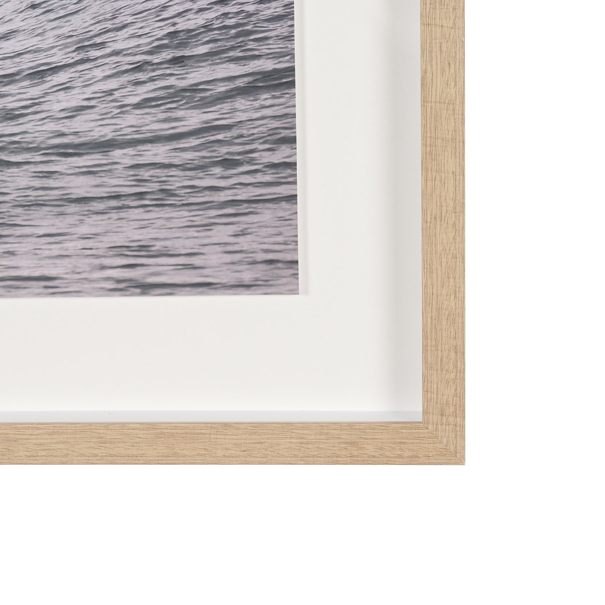 Ocean's Dance by Shot By Clint Framed Photo Print Matted under Glass from Mercana - Luna Furniture