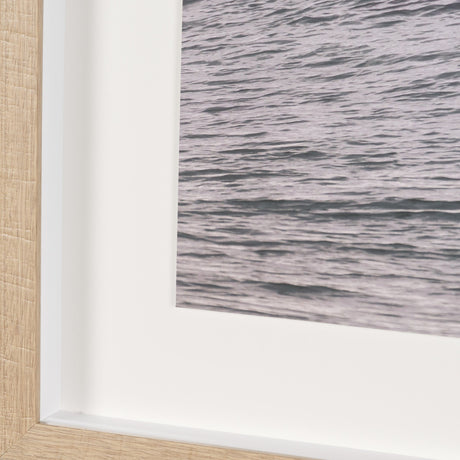 Ocean's Dance by Shot By Clint Framed Photo Print Matted under Glass from Mercana - Luna Furniture