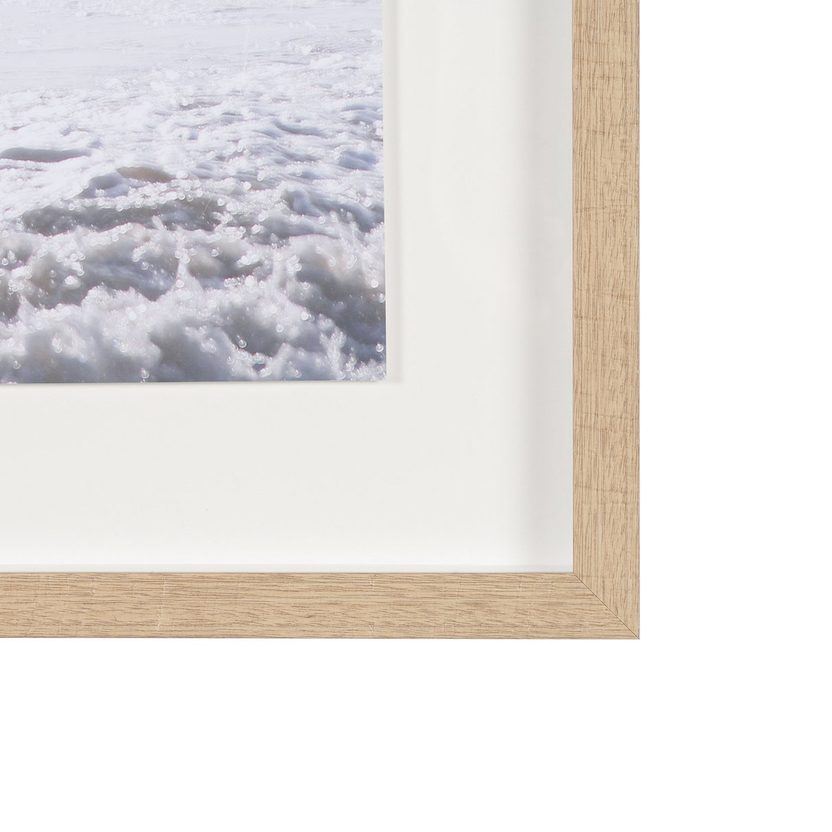 Surfing the Horizon by Shot By Clint Framed Photo Print Matted under Glass from Mercana - Luna Furniture
