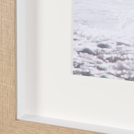 Surfing the Horizon by Shot By Clint Framed Photo Print Matted under Glass from Mercana - Luna Furniture