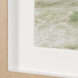 Oceanside Palms by Shot By Clint Framed Photo Print Matted under Glass from Mercana - Luna Furniture