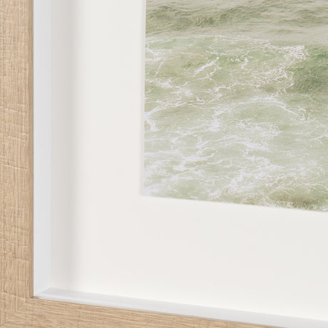 Oceanside Palms by Shot By Clint Framed Photo Print Matted under Glass from Mercana - Luna Furniture