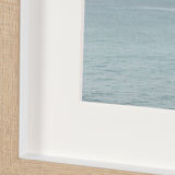 Ocean Breeze Palms by Shot By Clint Framed Photo Print Matted under Glass from Mercana - Luna Furniture