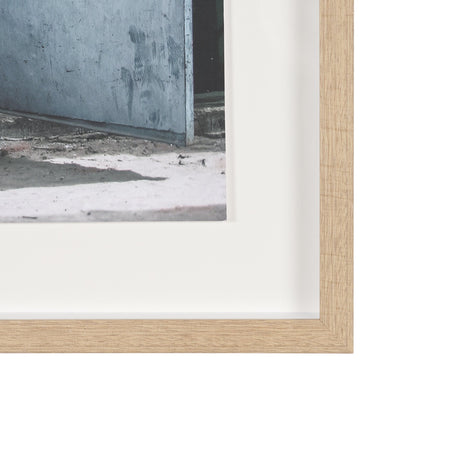 Rustic Bicycyle Scene by Shot By Clint Framed Photo Print Matted under Glass from Mercana - Luna Furniture