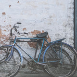Rustic Bicycyle Scene by Shot By Clint Framed Photo Print Matted under Glass from Mercana - Luna Furniture