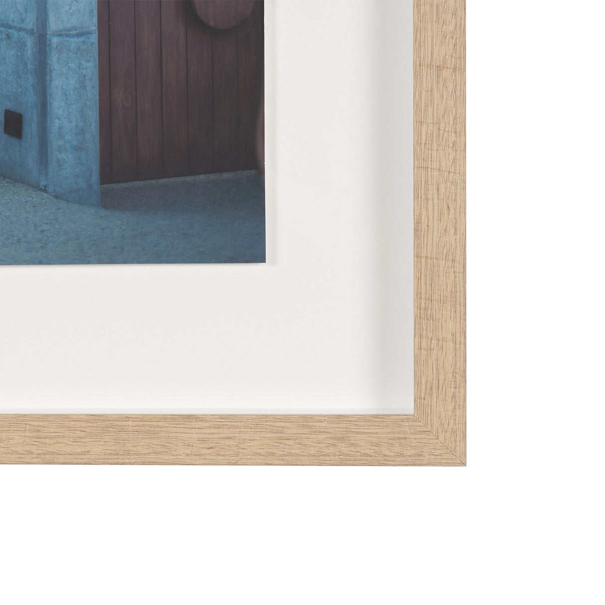 Modern Oasis View by Shot By Clint Framed Photo Print Matted Under Glass from Mercana - Luna Furniture