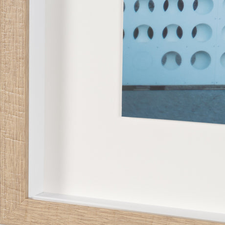 Modern Oasis View by Shot By Clint Framed Photo Print Matted Under Glass from Mercana - Luna Furniture