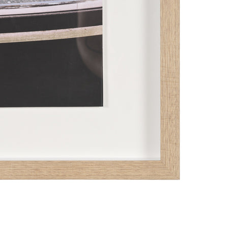 Tropical Surfboards On Beach by Andreas Magnusson Framed Photo Print Matted under Glass from Mercana - Luna Furniture