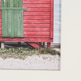 Beachfront Cabin by Shot By Clint Framed Photo Print Matted Under Glass from Mercana - Luna Furniture