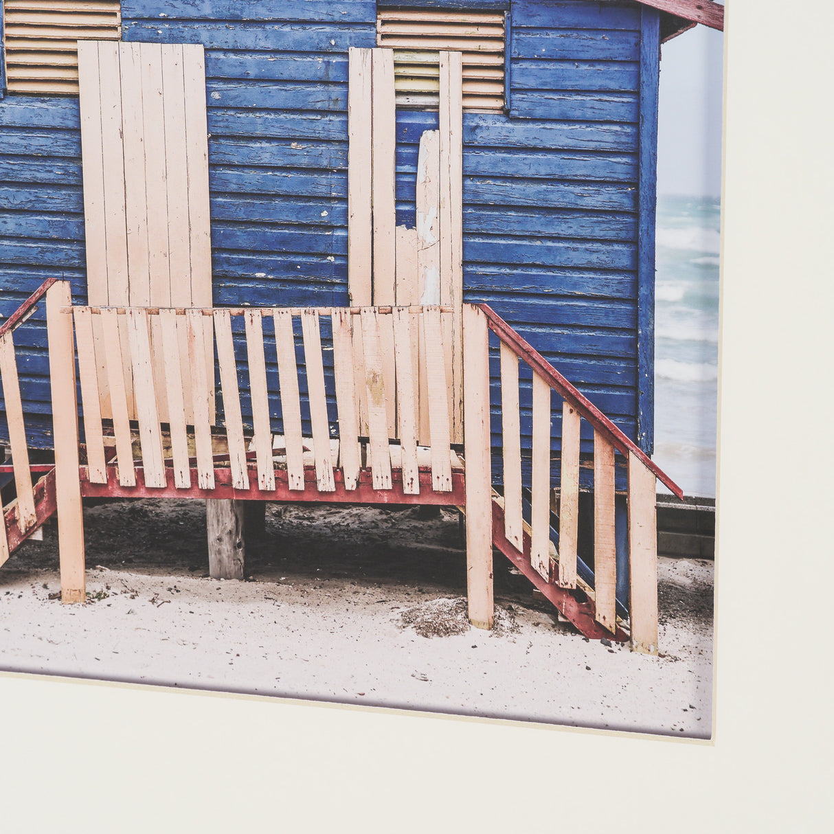 Beachside Retreat by Shot By Clint Framed Photo Print Matted Under Glass from Mercana - Luna Furniture