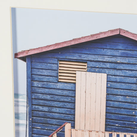 Beachside Retreat by Shot By Clint Framed Photo Print Matted Under Glass from Mercana - Luna Furniture