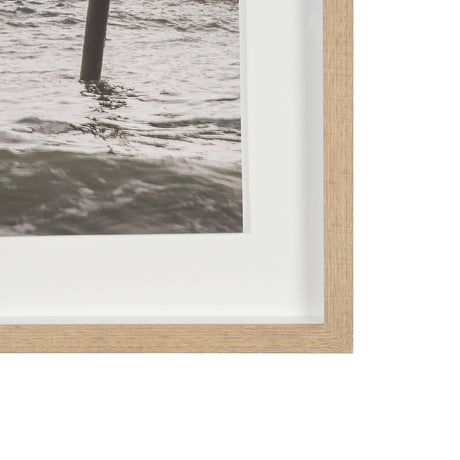 Seaside Serenity by Shot By Clint Framed Photo Print Matted under Glass from Mercana - Luna Furniture