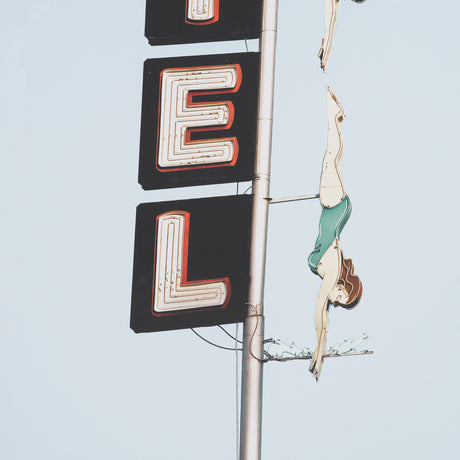 Diving Ladies by Kathrin Pienaar Framed Photo Print Matted Under Glass from Mercana - Luna Furniture