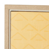 Strike I by Veronique Charron Hand Embelished Textured Framed Canvas Artwork from Mercana - Luna Furniture
