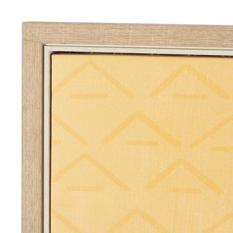 Strike I by Veronique Charron Hand Embelished Textured Framed Canvas Artwork from Mercana - Luna Furniture