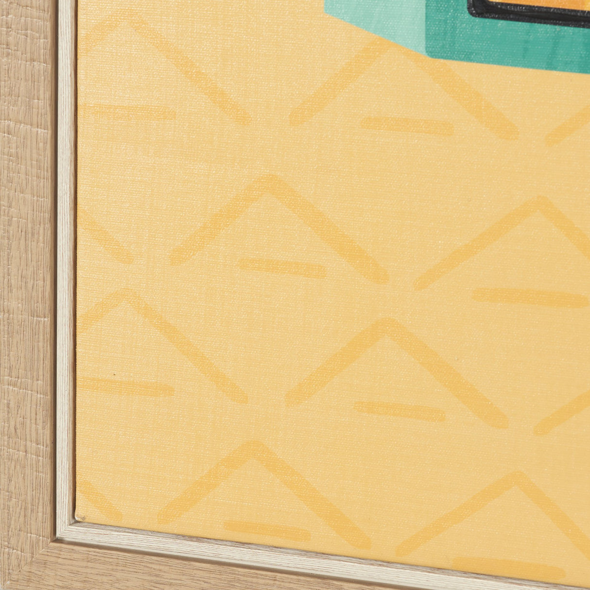 Strike I by Veronique Charron Hand Embelished Textured Framed Canvas Artwork from Mercana - Luna Furniture
