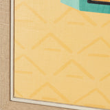 Strike I by Veronique Charron Hand Embelished Textured Framed Canvas Artwork from Mercana - Luna Furniture