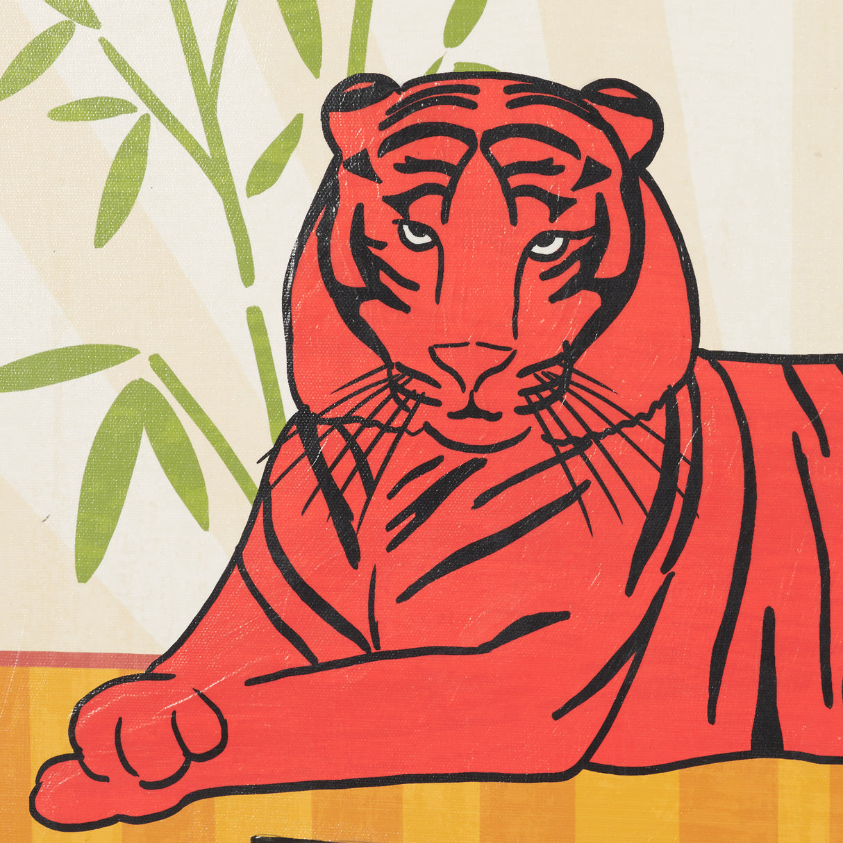 Strike I by Veronique Charron Hand Embelished Textured Framed Canvas Artwork from Mercana - Luna Furniture