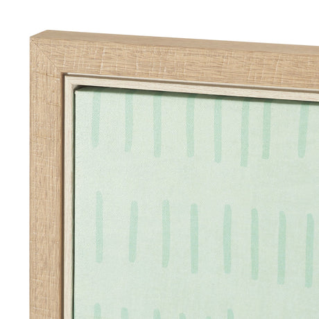Strike II by Veronique Charron Hand Embelished Textured Framed Canvas Artwork from Mercana - Luna Furniture