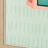 Strike II by Veronique Charron Hand Embelished Textured Framed Canvas Artwork from Mercana - Luna Furniture