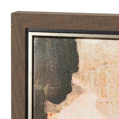 Shale I by Mercana Studio Hand-Embellished Textured Framed Canvas Artwork from Mercana - Luna Furniture