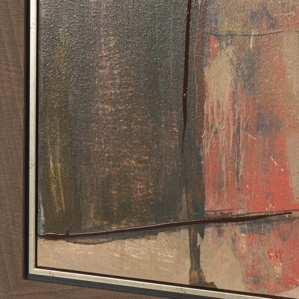 Shale I by Mercana Studio Hand-Embellished Textured Framed Canvas Artwork from Mercana - Luna Furniture