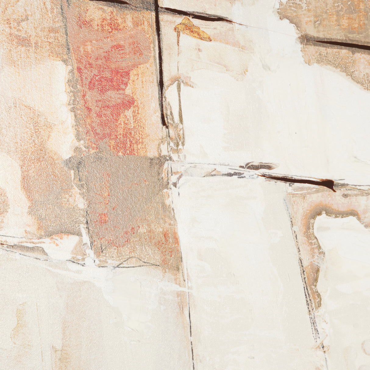 Shale I by Mercana Studio Hand-Embellished Textured Framed Canvas Artwork from Mercana - Luna Furniture